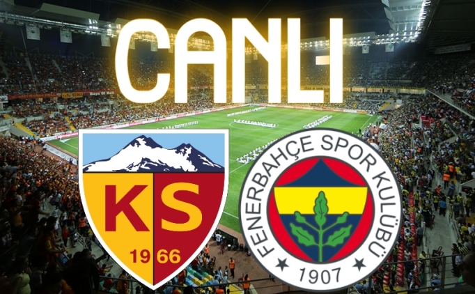 Kayserispor Fenerbahe ma HD izle canl, FB Kayseri Canl bein sports linki