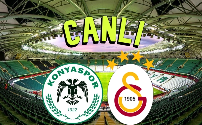 Konyaspor Galatasaray ma canl izle (beIN Sports)