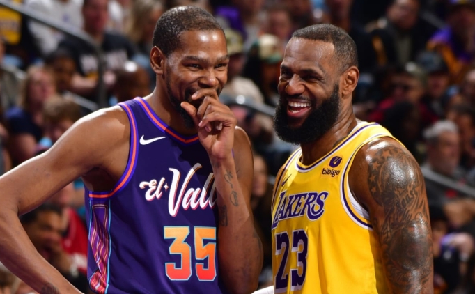 'Lakers, Kevin Durant'i almak istedi' iddias!