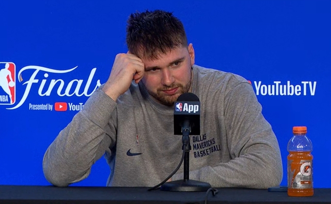 Doncic: 'Top kayplarm ve serbest atlarm yznden yenildik'