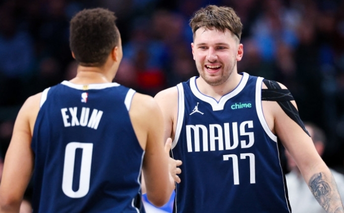 Doncic: 'Exum inanlmaz, bize katks ok byk!'