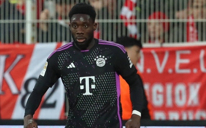 Real Madrid'de byk kmaz: Alphonso Davies