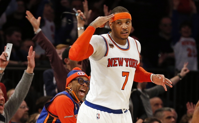 Carmelo, 2022'de Knicks'e dnmeyi neden istemedi?