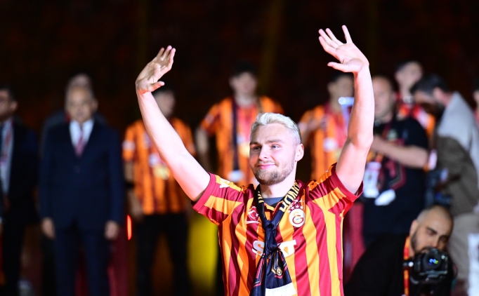 Galatasaray'da Victor Nelsson geli�mesi: Zamm� kapt�, kal�yor!