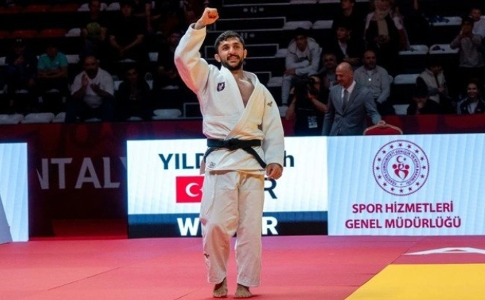 Milli judocular Tu��e Beder ve Salih Y�ld�z'dan Paris'e bilet!