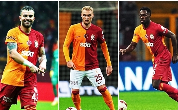 Galatasaray'da ideal savunma hatt geri dnyor