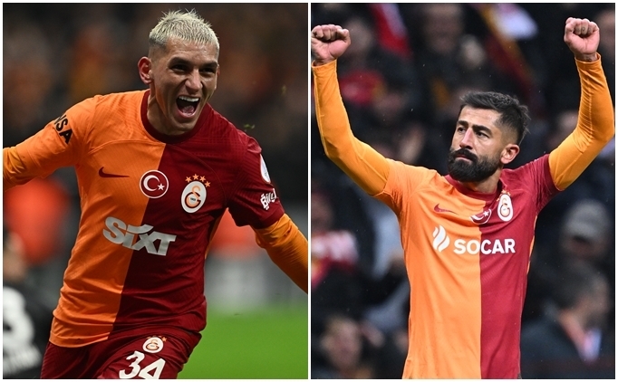 Galatasaray'�n muhte�em ikilisinden Melo-Sel�uk etkisi!