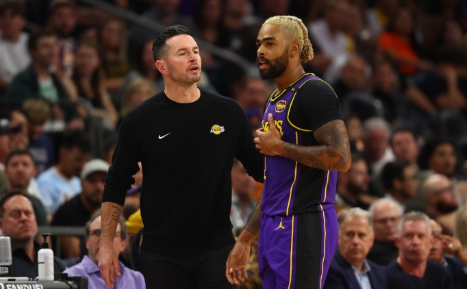 Lakers'ta, 'Russell, benche alnmay kaldrabilecek mi?' endiesi