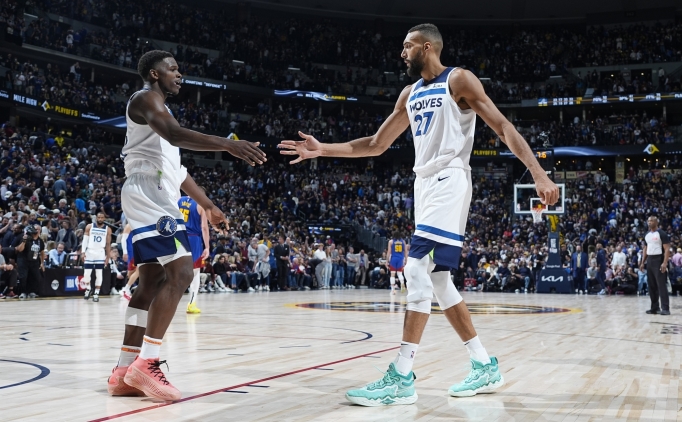 Gobert: 'Daha nce byle bir takmda oynamamtm...'