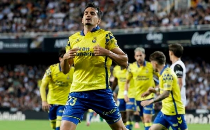 Las Palmas, evinde tek golle galip