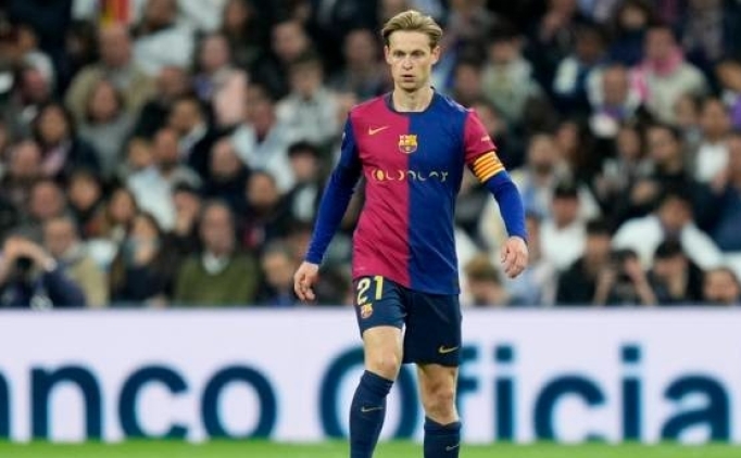 Frenkie de Jong'dan Manchester United'a olay hareket