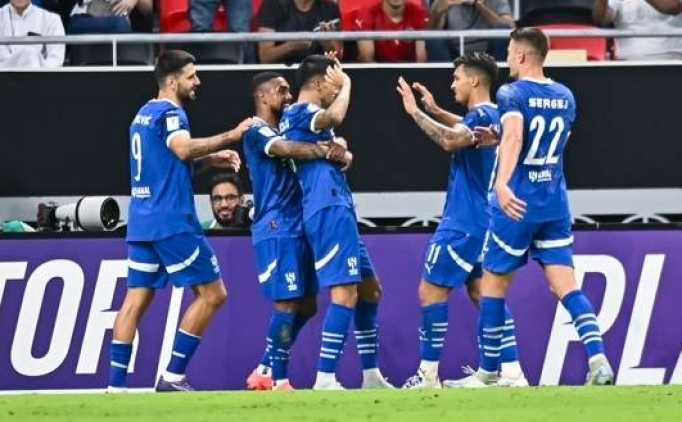 Al Hilal evinde galip gelerek yenilmezlik serisini srdrd