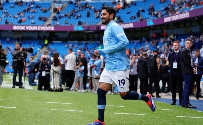 İlkay Gündoğan: 'Evimde hissediyorum'
