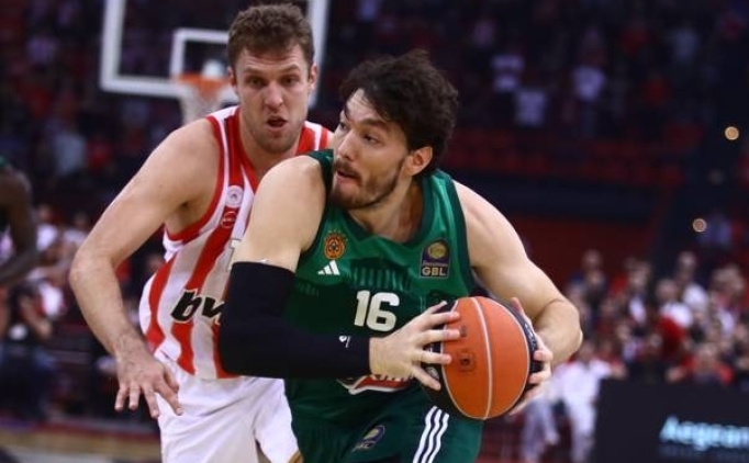 Panathinaikos, evinde farkl galip