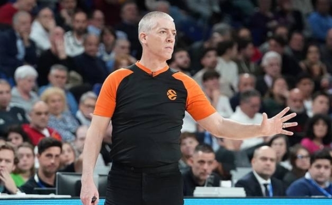 Parfm alan hakem Boltauzer, 1 yl EuroLeague'den men oldu