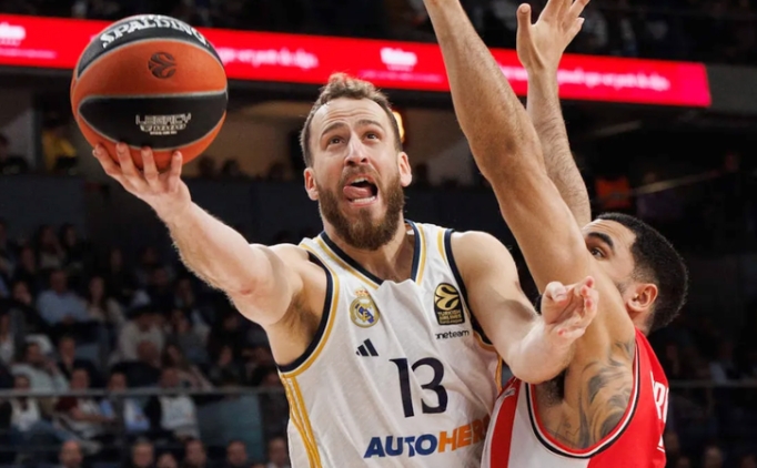 MA ZET: Real Madrid 90-85 Olympiakos