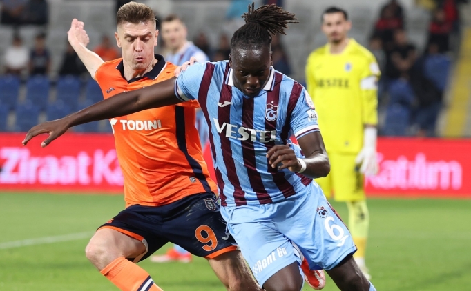 Trabzonspor'da enol Gne, kariyerindeki 1000'nci mana kacak!