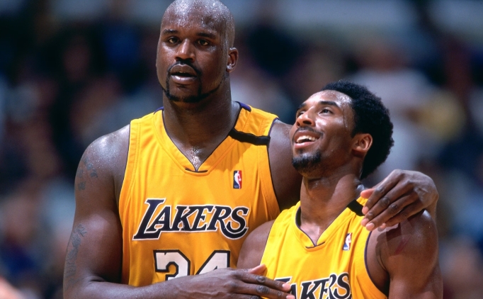 Shaq: 'Kobe'yi, 'LeBron senden daha iyi' diyerek gaza getirirdim'