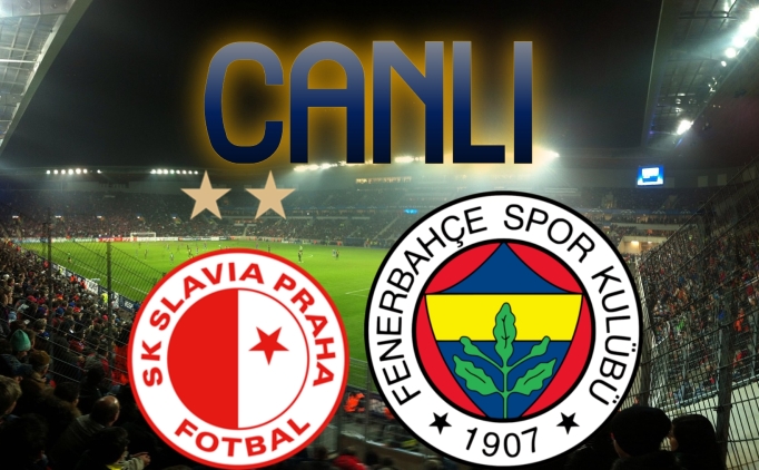 TRT 1 Canl zle: Slavia Prag Fenerbahe canl izle