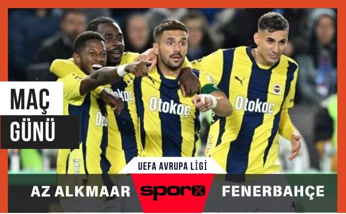 AZ Alkmaar - Fenerbahe ma hangi kanalda, saat kata? | AZ Alkmaar - Fenerbahe ma ne zaman, ifresiz mi?