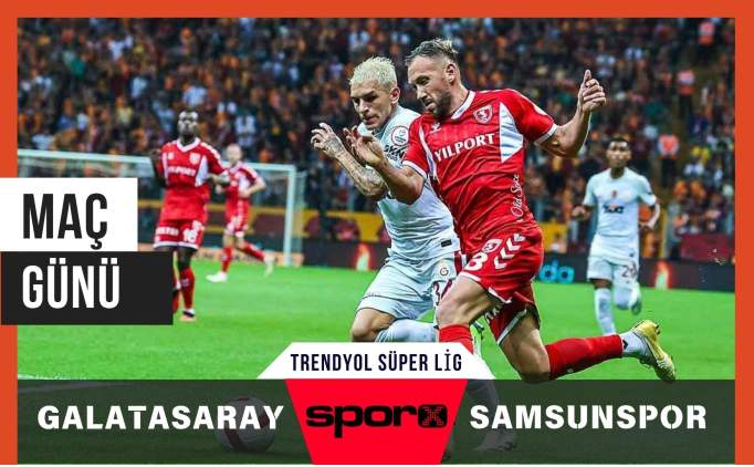 Galatasaray Samsunspor ma zeti izle (Ma sonucu 3-2)