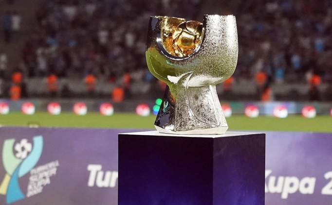 Süper Kupa maçı hangi kanalda, saat kaçta? Galatasaray - Beşiktaş maçı ne zaman?