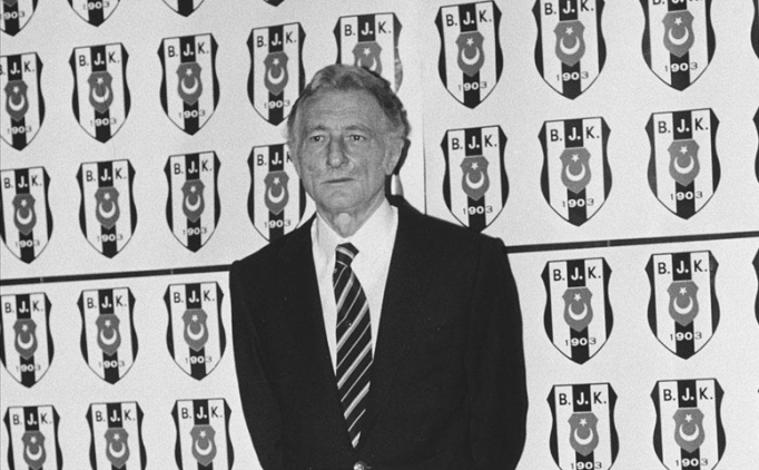 Be�ikta�'�n efsane ba�kan� S�leyman Seba