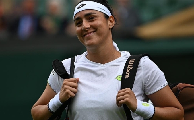 Tenis�i Ons Jabeur, ABD A��k'ta korta ��kamayacak