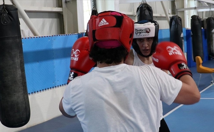 Milli boks�r madalya istiyor