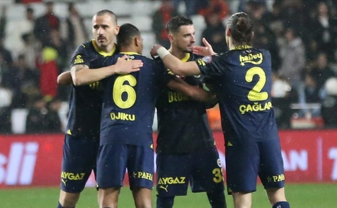 Fenerbahe'nin konuu Alanyaspor