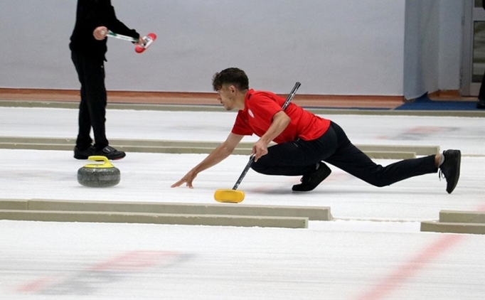 Curling Milli Takm turnuvaya veda etti