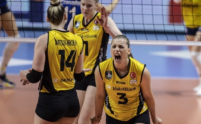 VakfBank Kadn Voleybol Takm yeni rekorlar iin alacak