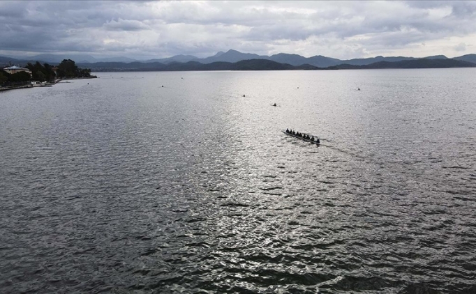 Sakin �ehir K�yce�iz, kano ve k�rek tak�mlar�n�n tercihi oldu