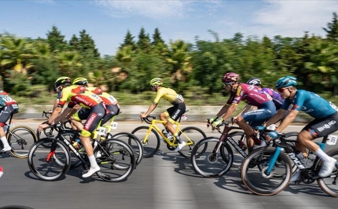 Bisiklette 'Tour Of Antalya' heyecan� 8-11 �ubat'ta ya�anacak