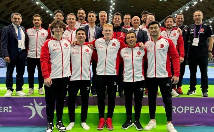 T�rkiye ilk kez artistik cimnastikte olimpiyatlarda!