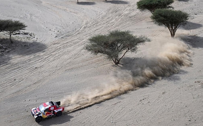 Dakar Rallisinde 5. gn sona erdi