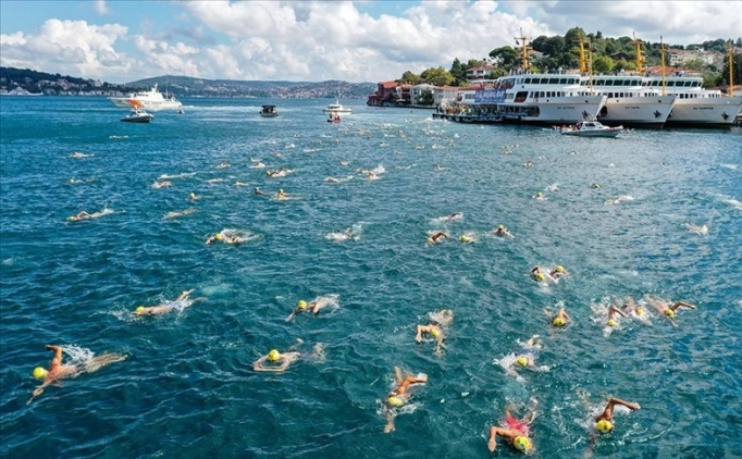 36. Samsung Bo�azi�i K�talararas� Y�zme Yar���, 25 A�ustos'ta