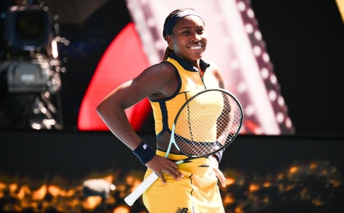 Coco Gauff, Avustralya Ak'ta yar finalde