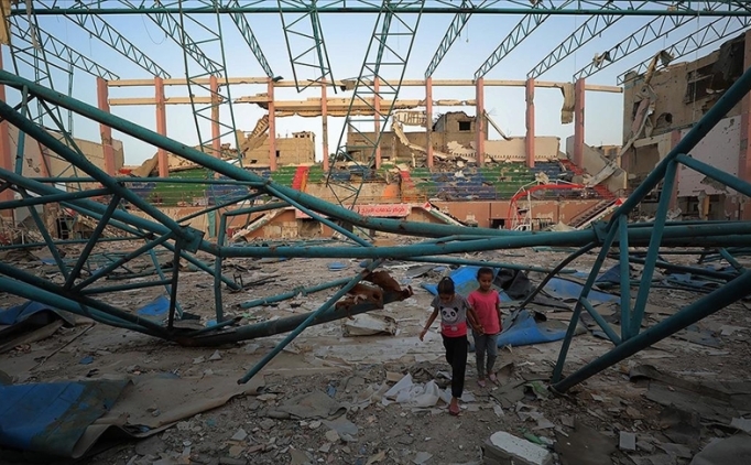 �srail'in Gazze'ye sald�r�lar�nda 7 Ekim'den bu yana 300'den fazla sporcu �ld�r�ld�