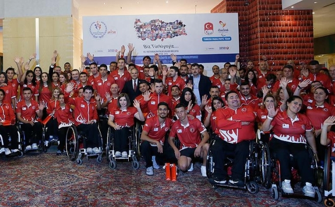Paralimpik Oyunlar� madalya s�ralamalar�!
