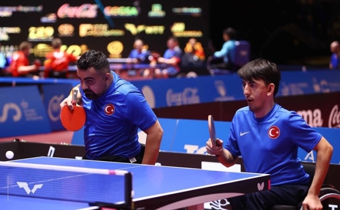 T�rkiye'nin en ba�ar�l� bran��: Para masa tenisi