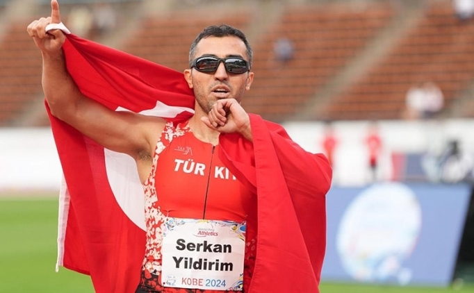 Para atlet Serkan Y�ld�r�m Paris 2024'te yar��acak