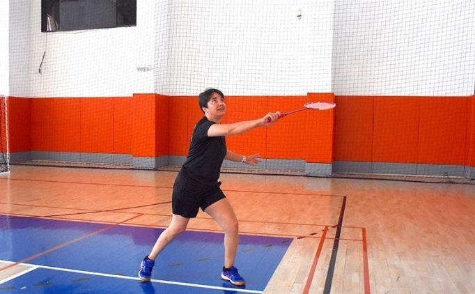 Milli para badmintoncu Halime Y�ld�z, d�nya ���nc�s� oldu!