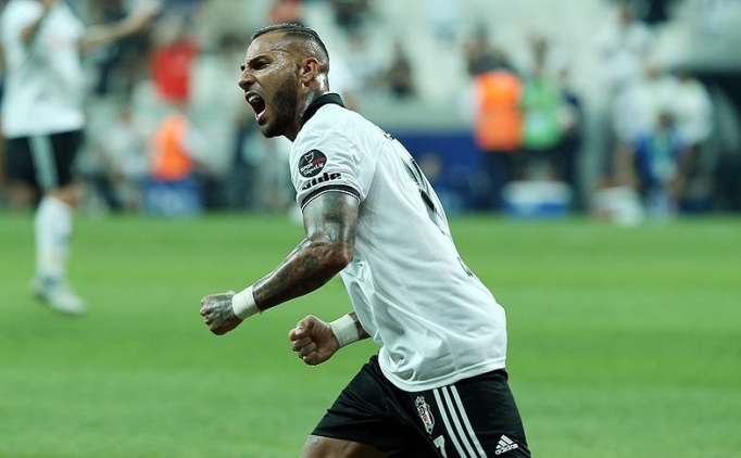 Quaresma'dan Samet Aybaba'ya Be�ikta� tepkisi!
