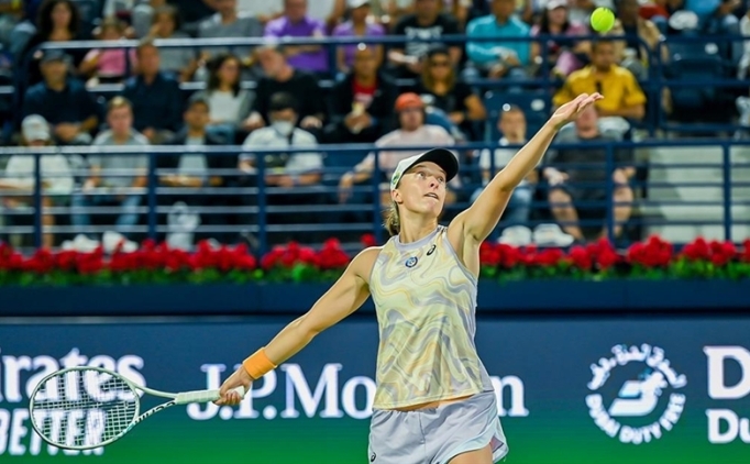 Katar A��k'ta kazanan Iga Swiatek