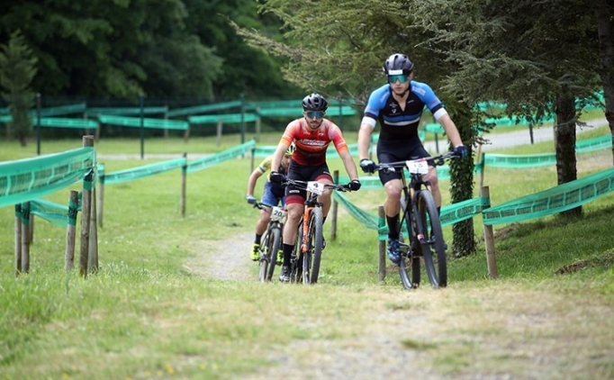 Da� bisikleti yar��� tamamland�