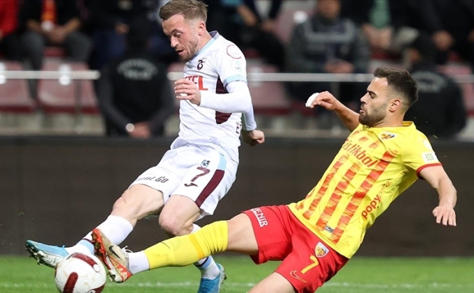 Erteleme manda Trabzonspor'un konuu Kayserispor! 