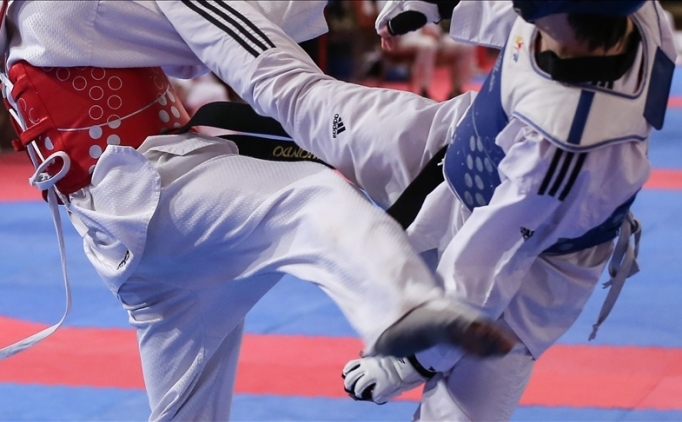 ��itme Engelliler Tekvando Milli Tak�m Se�me M�sabakalar�, Ankara'da yap�ld�