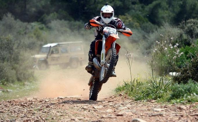 Trkiye Sper Enduro ampiyonas Fethiye'de