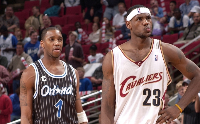 T-Mac: 'Curry veya Durant'in deil, LeBron'un etrafna takm kurarm'